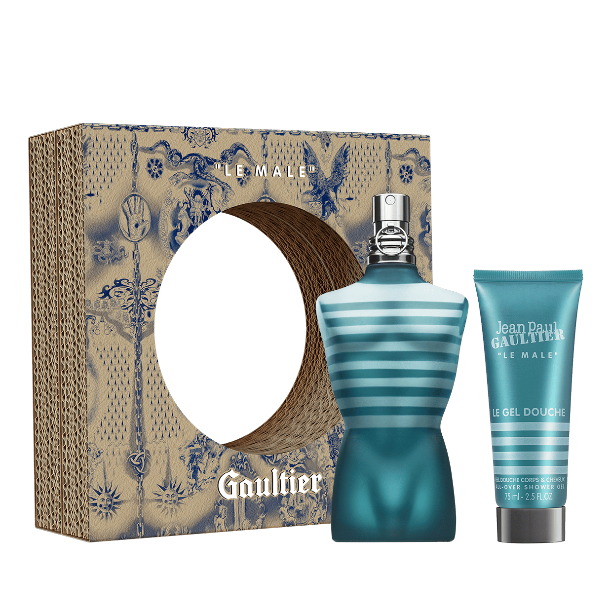 Le Male 4.2 oz and Shower Gel 2.5 oz Gift Set
