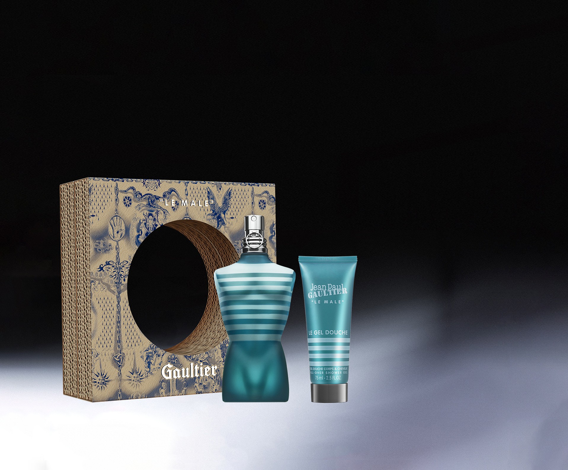 Le Male 4.2 oz and Shower Gel 2.5 oz Gift Set - Image 2